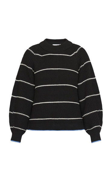 Miba pullover - black/cream