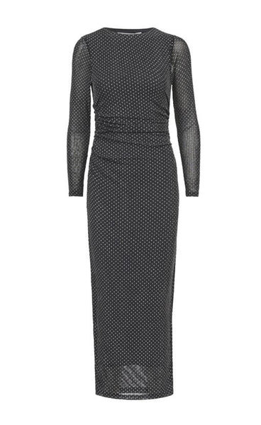 Esme dress - black/silver