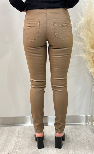 Malin pam pants - cocoa creme