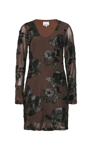 Joanette dress - chocolate