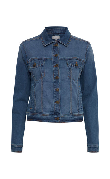 Vocut jacket 1 - blue denim