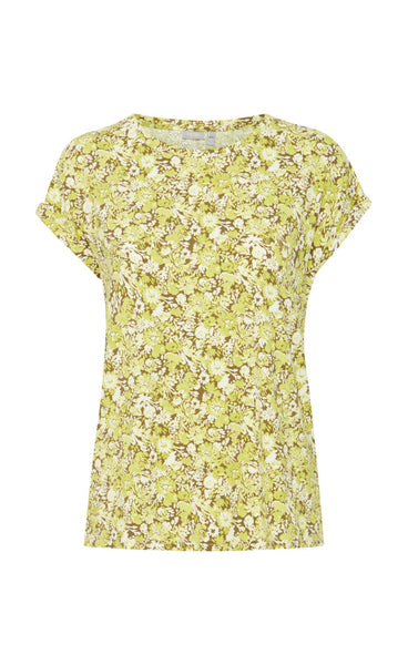Seen tee - lime mix