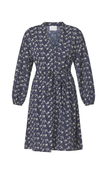 Gasto dress - navy/flower