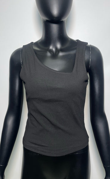 Cassidy top - black