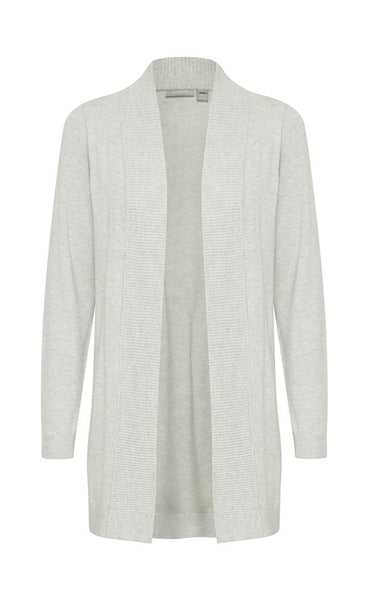 Clia cardigan 3 - light grey