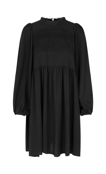 Eudora dress - black