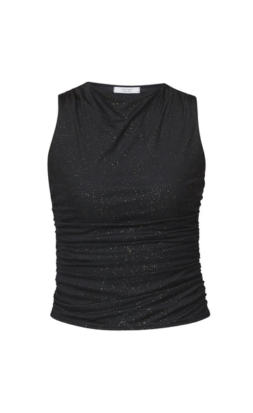 Esme top - black/gold