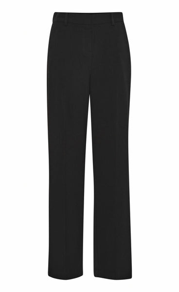 Danta wide leg pants - black