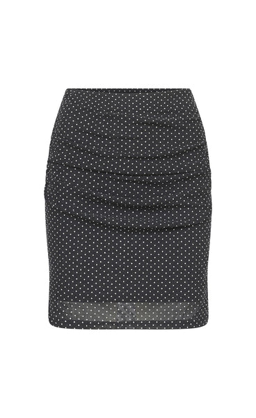 Esme skirt - black/silver