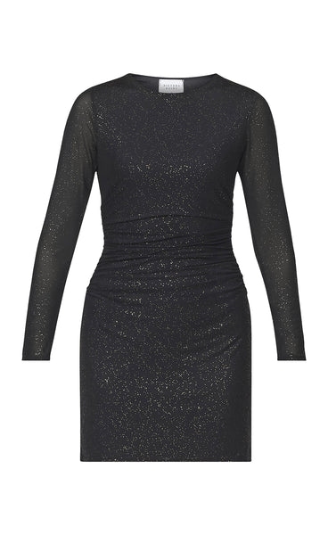 Esme dress - black/gold