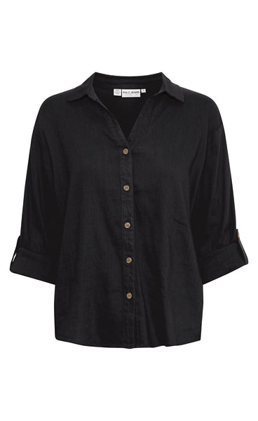 Luca shirt - black