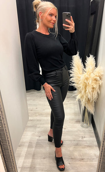 Tamana pullover - black