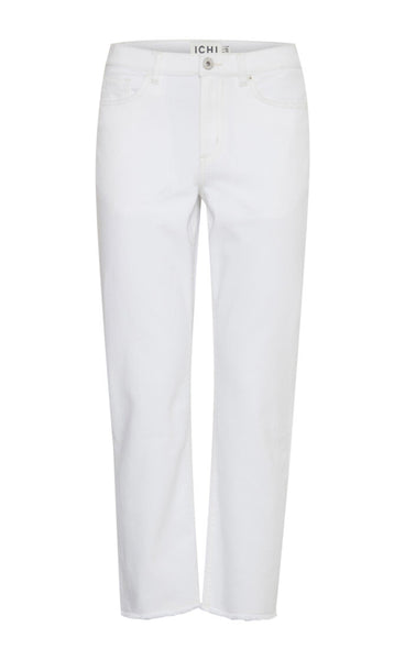 Ziggy raven pants - bright white