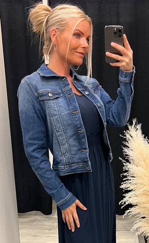 Katja denim jacket - medium blue