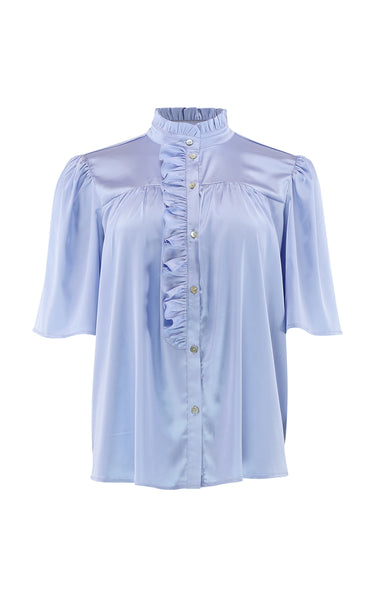 Malika blouse - light blue