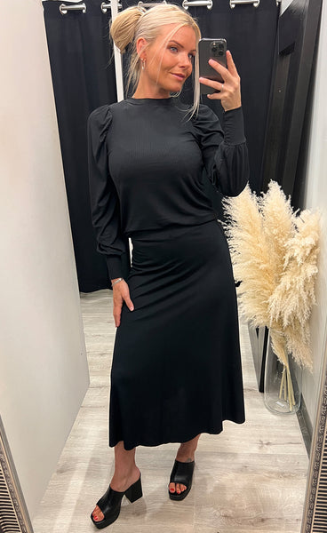 Vya skirt - black