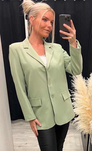 Nina blazer - sage green