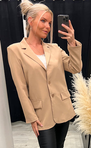 Nina blazer - camel