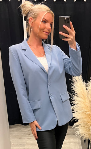 Nina blazer - ash blue