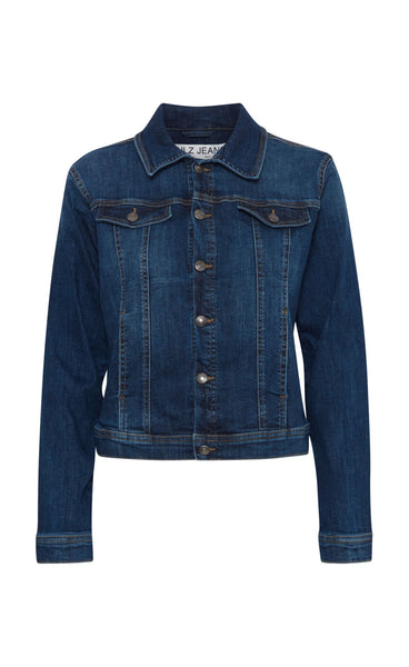 Katja denim jacket - dark blue