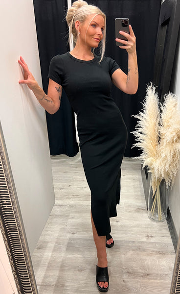 Eike dress - black