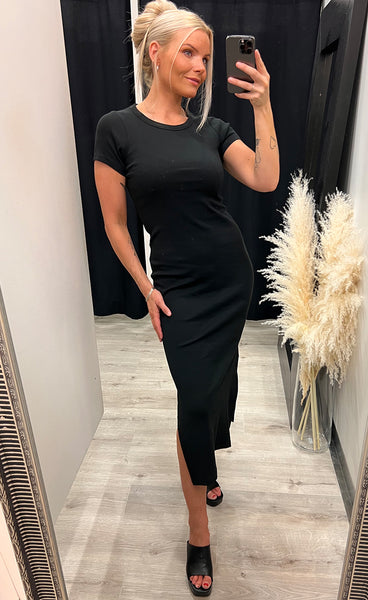 Eike dress - black