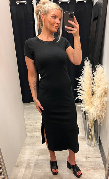 Eike dress - black