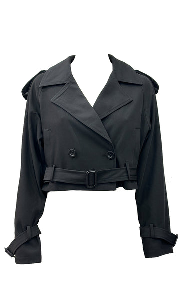 Lea jacket - black