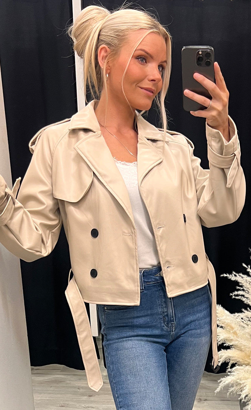 Mathilda jacket - beige