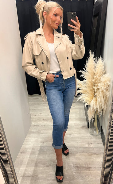 Mathilda jacket - beige