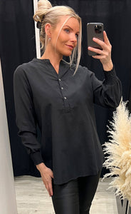 Lua blouse - black