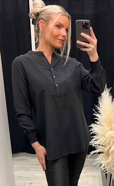 Lua blouse - black