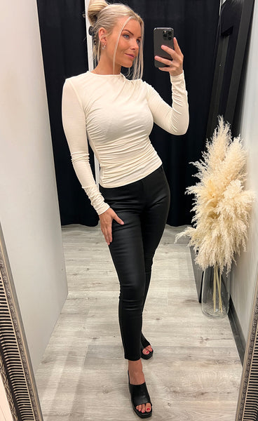 Lucy top - cream