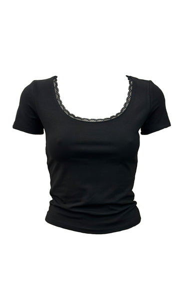 Ginny tee - black