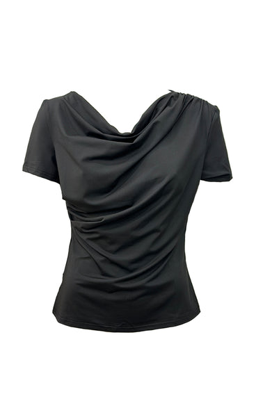 Wanda tee - black