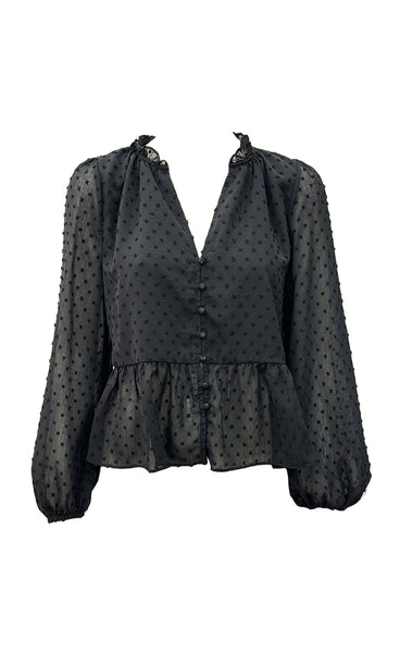 Esme blouse - black