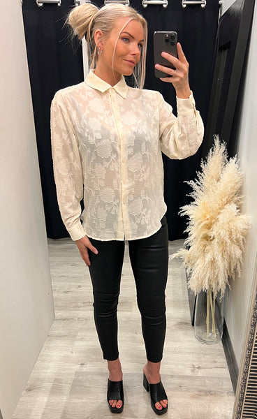 Lona shirt - cream