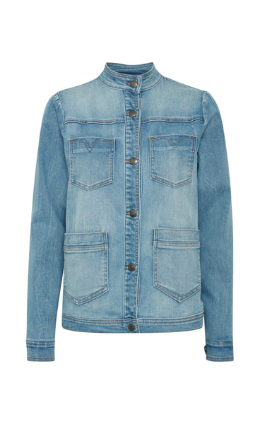 Tuba denim jacket - light blue denim