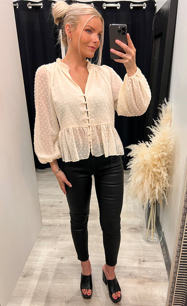 Esme blouse - cream