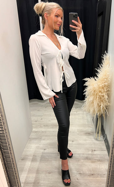 Brenda blouse - white