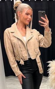 Olivia jacket - beige