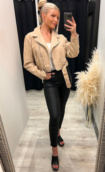 Olivia jacket - beige