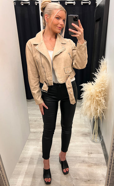 Olivia jacket - beige