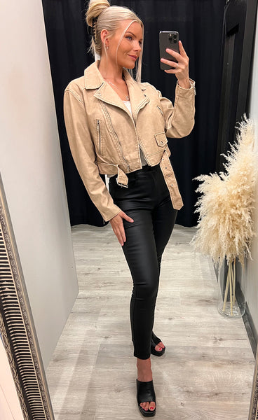 Olivia jacket - beige