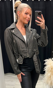 Olivia jacket - grey