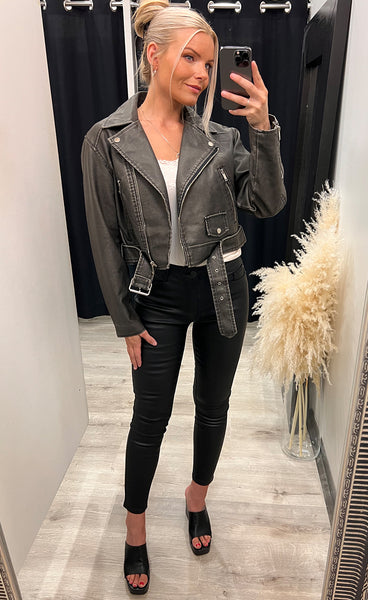 Olivia jacket - grey