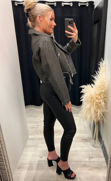 Olivia jacket - grey