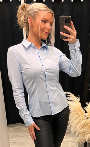 Dima shirt - cashmere blue