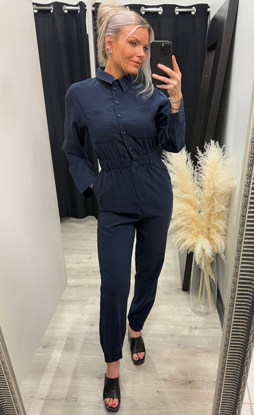 Fessel asana jumpsuit - sky captain