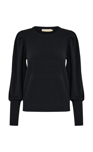 Anissa pullover - black